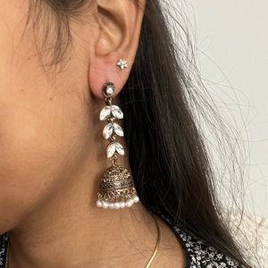 Long earrings